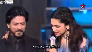 Shah Rukh Khan & Salman in Star Guild Awards 2014