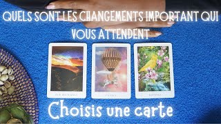 QUELS SONT LES CHANGEMENTS IMPORTANT QUI VOUS ATTENDENT 3 CHOIX DE CARTE \u0026 CAURIS