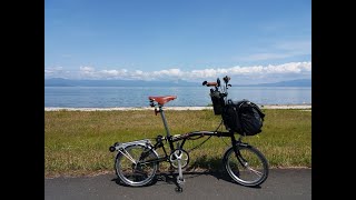 ブロンプトンで琵琶湖一周 Brompton Travel Around Lake Biwa, Japan　布朗普頓琵琶湖之旅周　サイクリング　ミニベロ　ビワイチ　Cycling