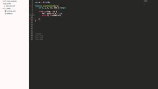 Fundamentals of Javascript - Insertion Sort Algorithm