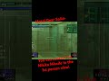 metal gear solid you can control the nikita missile in the 1st person view