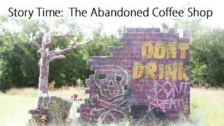 Story Time: The Story of the Abandoned Coffee Shop : A miniature diorama