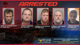 Five arrested in Bexar County undercover sting targeting alleged online predators