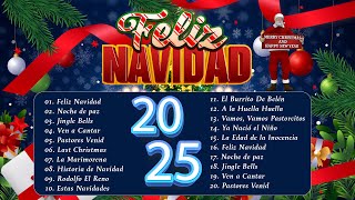 Las 20 Mejores Canciones Navideñas 2025 🌲 Grandes Canciones Navideñas 2025 🌲 Viejitas Pero Bonitas