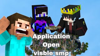 I started a public lifesteal smp Application open join #minecraft #viral pe #trending #technogamerz