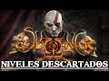 God of War || Contenido Eliminado - Niveles descartados (GOWII)