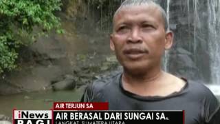 Asiknya wisata air terjun salak di Langkat, Sumut - iNews Pagi 13/09