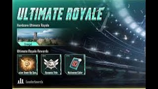 Dominating ultimate royale with randoms | BGMI LIVE | IPHONE 14