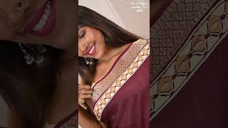 Tusser Georgette Sarees by Manam | Soft Silk Sarees - 22 MAY 2023