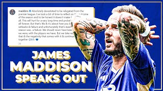 James Maddison Leicester Statement...