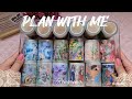 ASMR Journaling | Plan With Me ft @rongrongdevoeillustration