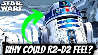 Why Could R2-D2 Feel? #shorts