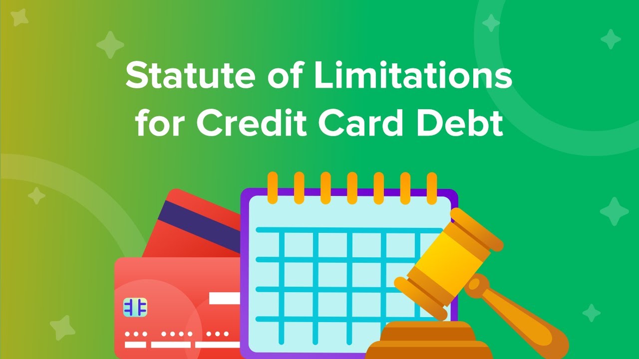 Statute Of Limitations For Credit Card Debt - YouTube