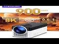 magcubic ultra short throw hy450 projector with auto offset 8k 4k 1080p 900ansi bt5.4 elec