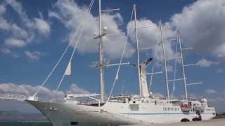 ArgolidaPortal.gr Το ιστιοφόρο Wind Star στο Ναύπλιο