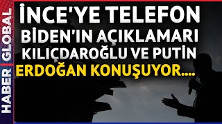 CANLI | Cumhurbaşkanı Erdoğan Tek Tek Açıklıyor! İnce'ye Telefon, Biden'ın Açıklamarı ve Putin...