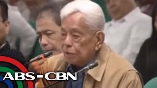 ANC Live: 'No-el'? No, sir! Pimentel twits no election proposal for Cha-cha