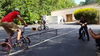TimeDrifterBMX Rail Jam 8-13-2016