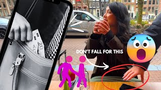 HOW TO OUTSMART PICKPOCKETS IN EUROPE | Common Pickpocketing Scams, Tips, Mistakes & More!