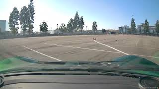 Lotus Elise Autocross - Corner Exit, Feb. '25 @ Angel Stadium