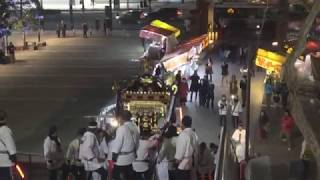 令和元年　宇都宮市＜宇都宮二荒山神社＞冬渡祭（おたりや）神輿渡御（曲師町・江野町）＝還御