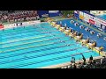 インカレ水泳2019 男子100m背泳ぎ a決勝