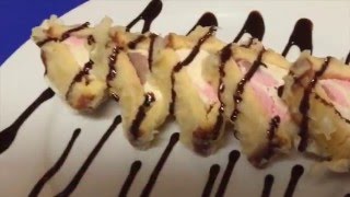 Tempura Fried Ice Cream