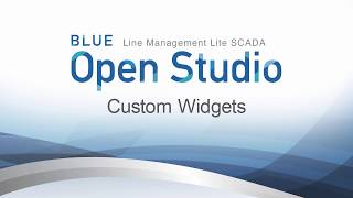 BLUE Open Studio: Custom Widgets