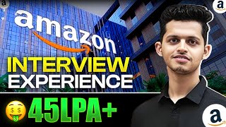 How He Cracked Amazon | Amazon Interview Experience