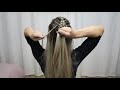 suspended infinity braid diy tutorial