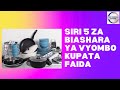 Siri 5 za biashara ya vyombo vya nyumbani kupata faida kubwa