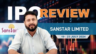 #IPO Review | Sanstar Limited - Can Subscribe for Listing Gains and Long Term Investing | #Sanster