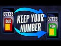 How to Transfer Your Phone Number to New Network Using PAC Code (UK ONLY)