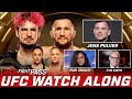 #UFC306 Watch Along w/ Jens Pulver, Pearl Gonzalez and TJ De Santis