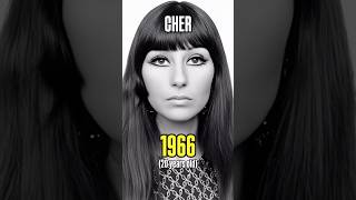 Cher through the years from 1946 to NOW! #Cher