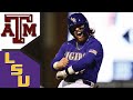 #1 LSU vs #15 Texas A&M Baseball Highlights | College Baseball Highlights 2023