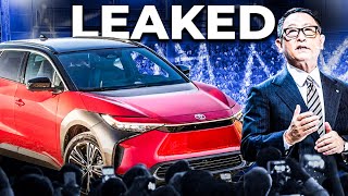 Toyota's ALL NEW Cheapest Electric Car SHOCKS The Entire Car industry!