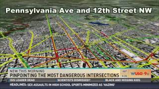 New Report Ranks Most Dangerous Intersections In City For Pedestrians