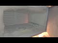 how to clean ice in fridge in telugu how to remove ice in fridge how to remove ice from freezer