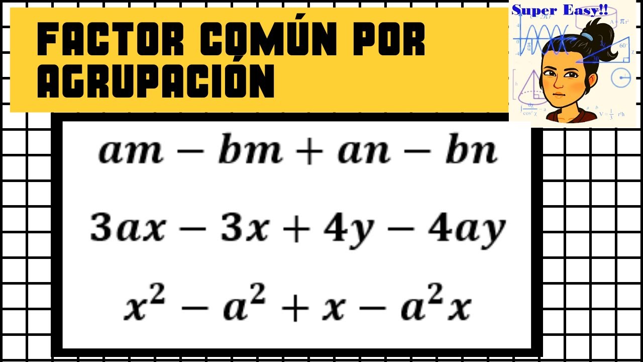 Factorización. Factor Común Por Agrupación De Términos. - YouTube