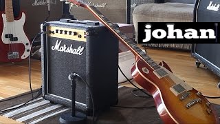 Can a Tiny 50 Bucks Marshall Lead 12 Combo Sound Like a Plexi?