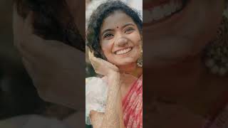 actress അന്നബെൻ സാരിയിൽ അതിസുന്ദരി /cute smile#kappela#shortvideo