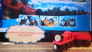 SC Shorts: James Plays Thomas Games The Sequel