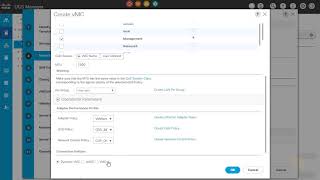 04   Service Profile Template Creation  Initialization and Networking