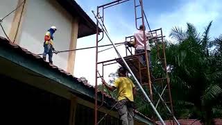 Scaffolding Inspector of UNIVERSITY MALAYSIA SABAH (umskk)