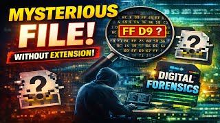 How I Decoded a MYSTERIOUS File with No Extension | Digital Forensics