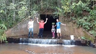 Garimpando na vida real em Caverna antiga