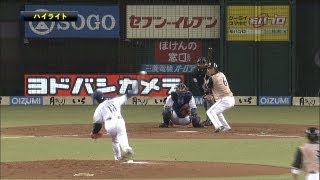 【ハイライト】日ハム打線が大爆発！ 4月16日 西武-日本ハム