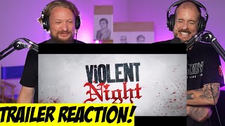 Violent Night Trailer Reaction - THIS IS CRAZY! Mikeismurphy Reacts WMK Studios