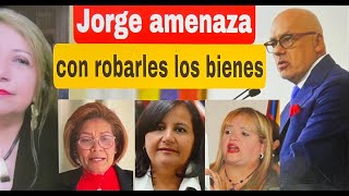 Jorge Rodríguez y las coincidencias con “opositores”.